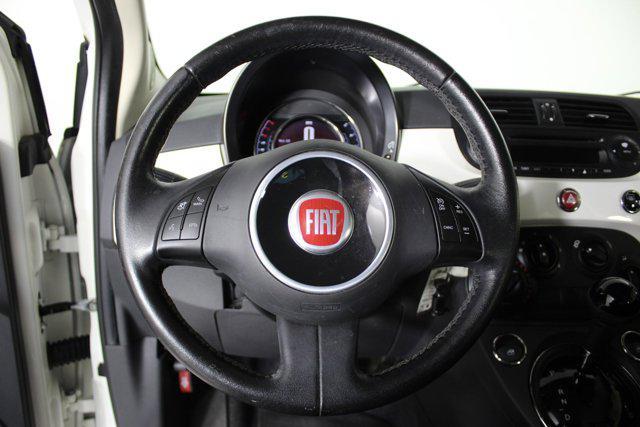 used 2015 FIAT 500 car, priced at $6,997