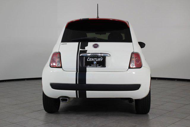 used 2015 FIAT 500 car, priced at $6,997