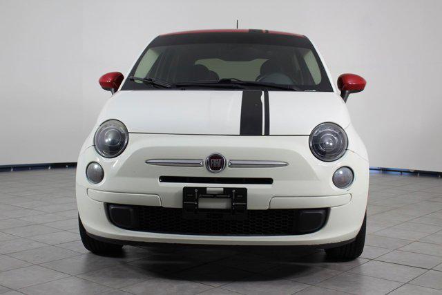 used 2015 FIAT 500 car, priced at $6,997