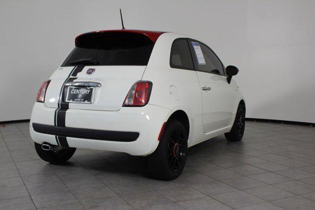 used 2015 FIAT 500 car, priced at $6,997