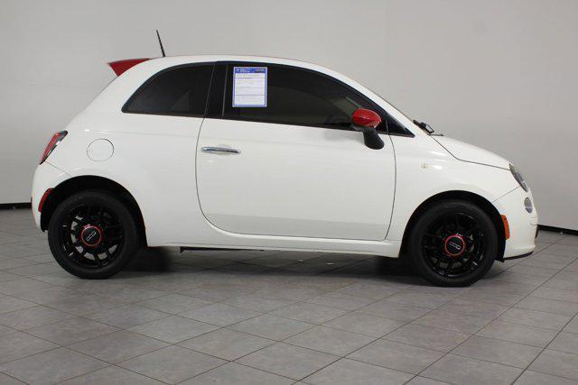 used 2015 FIAT 500 car, priced at $6,997