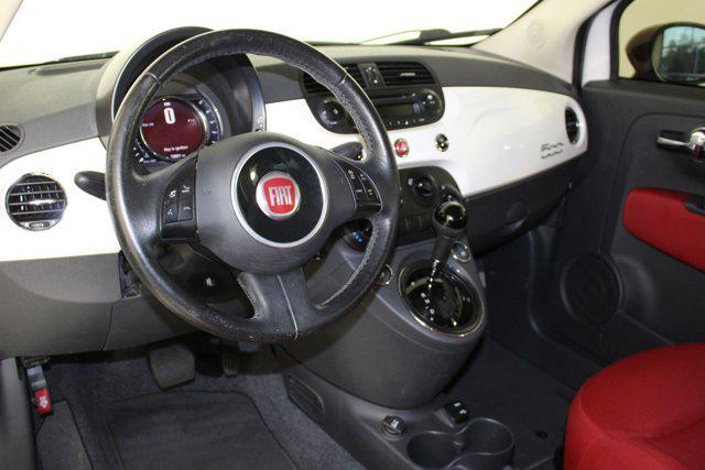 used 2015 FIAT 500 car, priced at $6,997