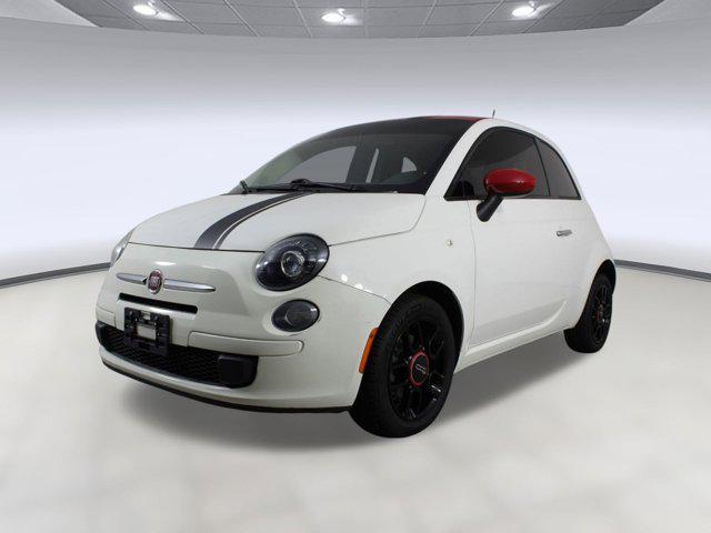 used 2015 FIAT 500 car, priced at $6,997