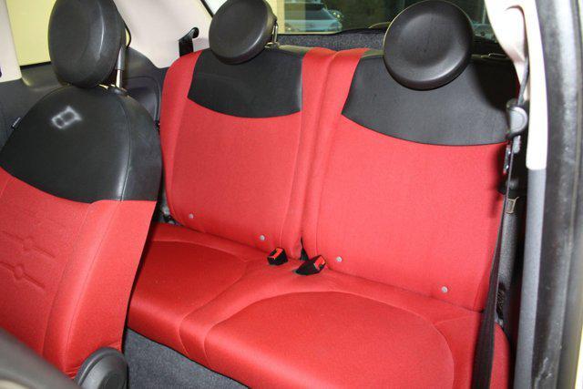 used 2015 FIAT 500 car, priced at $6,997