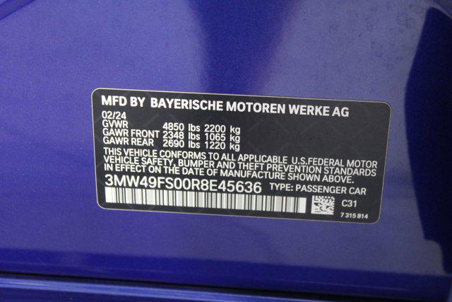 used 2024 BMW M340 car, priced at $53,896