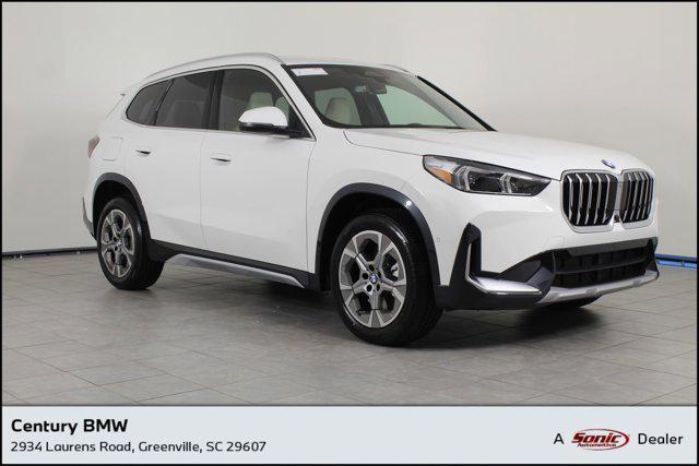 new 2025 BMW X1 car, priced at $46,160