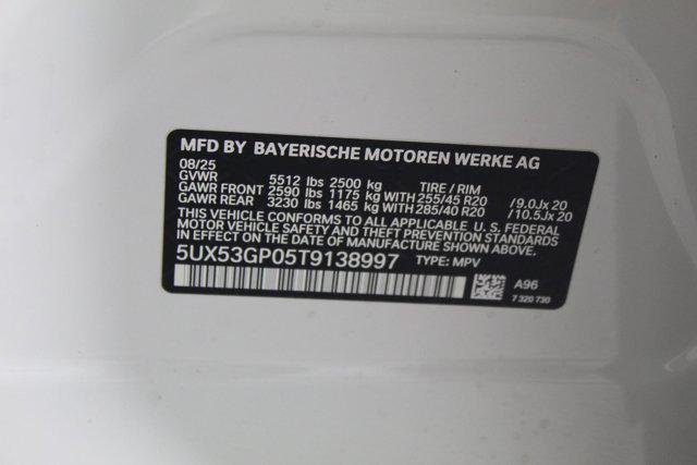 new 2026 BMW X3 car, priced at $59,235