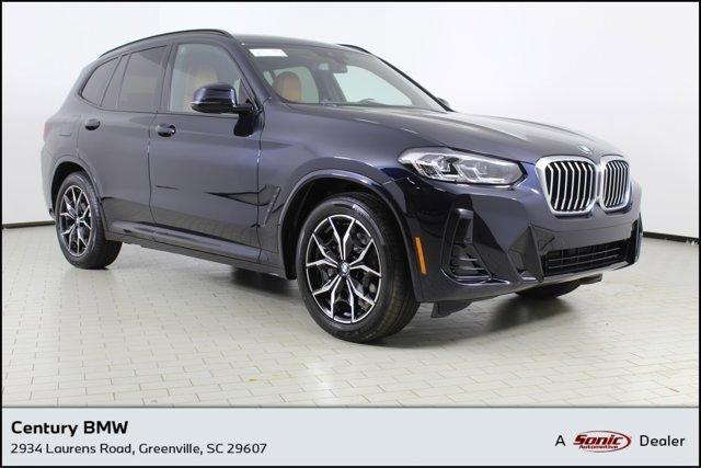 new 2024 BMW X3 car, priced at $56,245