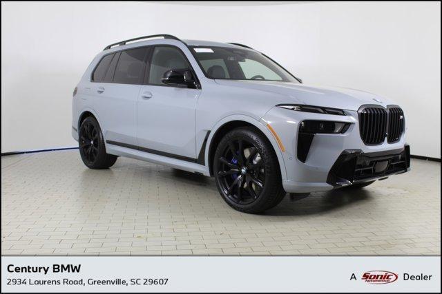 new 2025 BMW X7 car, priced at $124,625