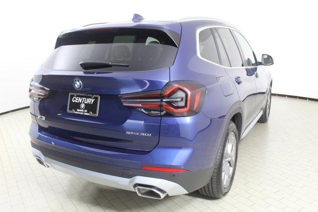 used 2023 BMW X3 car, priced at $43,697