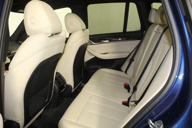 used 2023 BMW X3 car, priced at $43,697