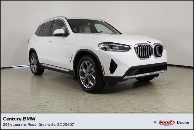 used 2024 BMW X3 car, priced at $48,697