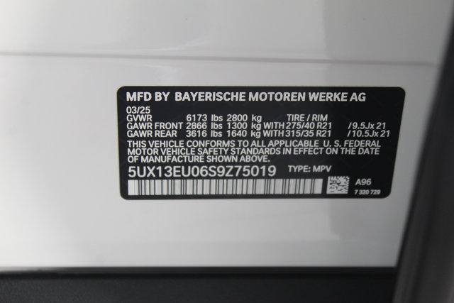 new 2025 BMW X5 car, priced at $72,880