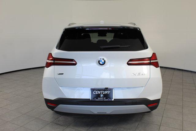 new 2025 BMW X3 car, priced at $58,360