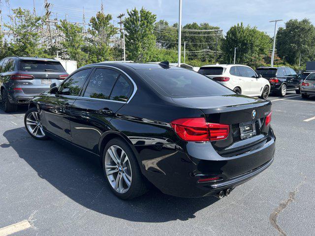 used 2018 BMW 330 car, priced at $20,398