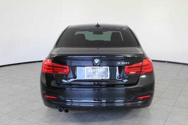 used 2018 BMW 330 car, priced at $20,398
