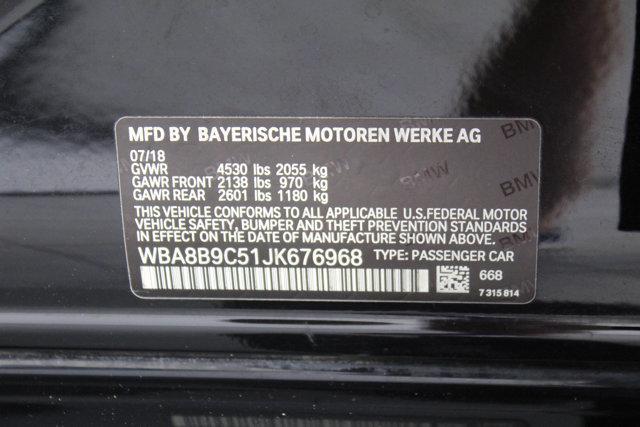 used 2018 BMW 330 car, priced at $20,398