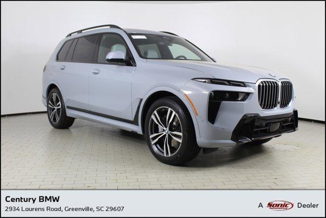 new 2025 BMW X7 car, priced at $93,360