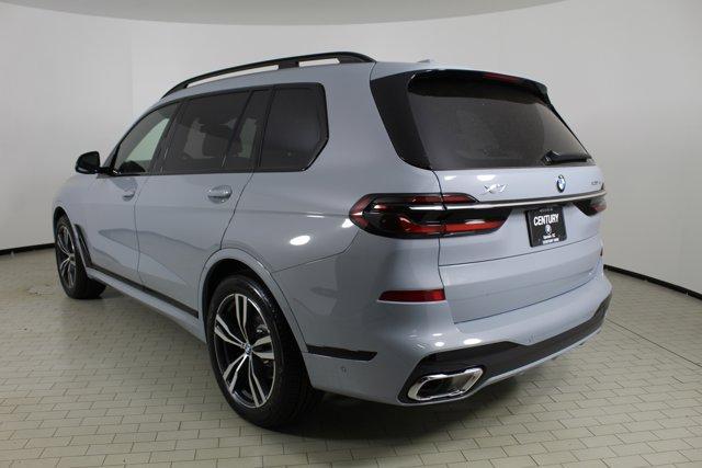 new 2025 BMW X7 car, priced at $93,360