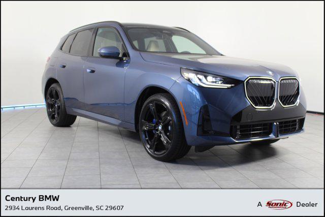 new 2025 BMW X3 car, priced at $62,210
