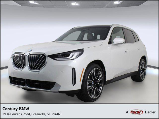new 2026 BMW X3 car, priced at $61,895