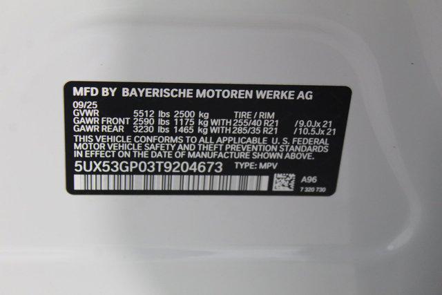 new 2026 BMW X3 car, priced at $61,895