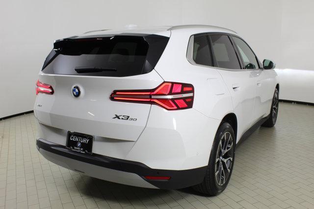 used 2025 BMW X3 car, priced at $51,488