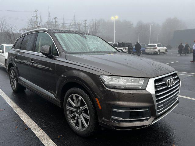 used 2018 Audi Q7 car, priced at $19,398