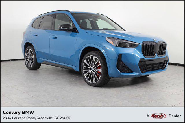 new 2025 BMW X1 car, priced at $50,160