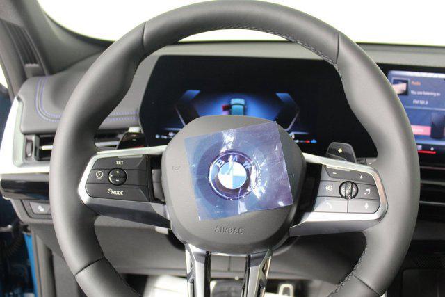 new 2025 BMW X1 car, priced at $48,985