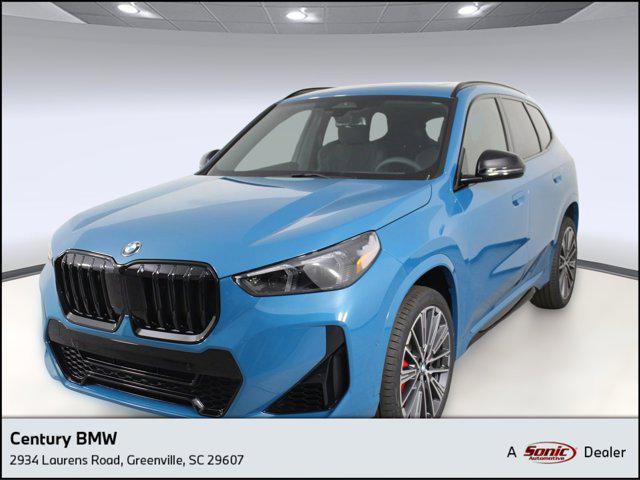 new 2025 BMW X1 car, priced at $48,985