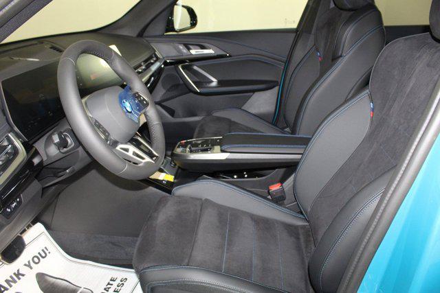 new 2025 BMW X1 car, priced at $48,985