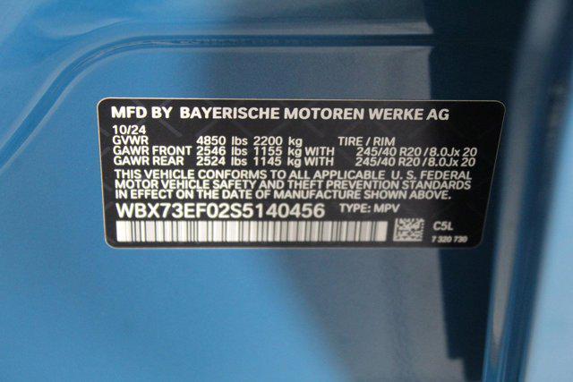 new 2025 BMW X1 car, priced at $48,985
