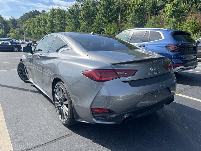 used 2017 INFINITI Q60 car, priced at $26,398