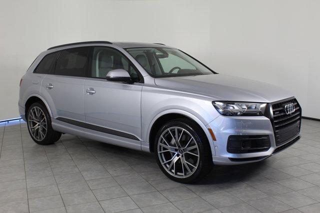 used 2019 Audi Q7 car, priced at $24,398