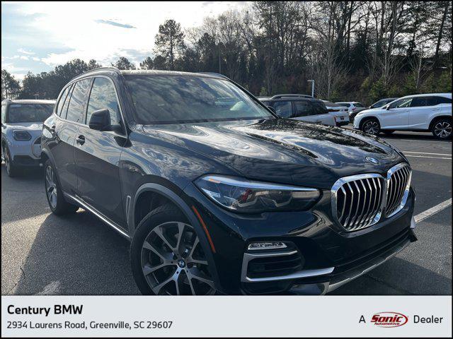 used 2019 BMW X5 car, priced at $27,398