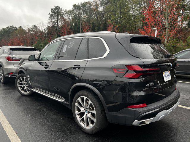 used 2024 BMW X5 car, priced at $56,398