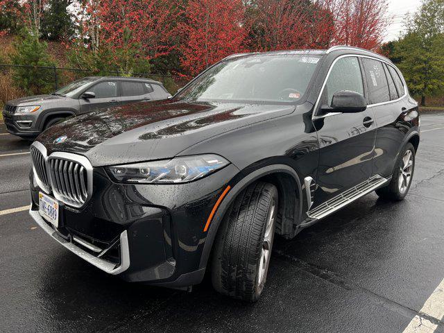 used 2024 BMW X5 car, priced at $56,398