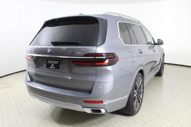 new 2025 BMW X7 car, priced at $91,685