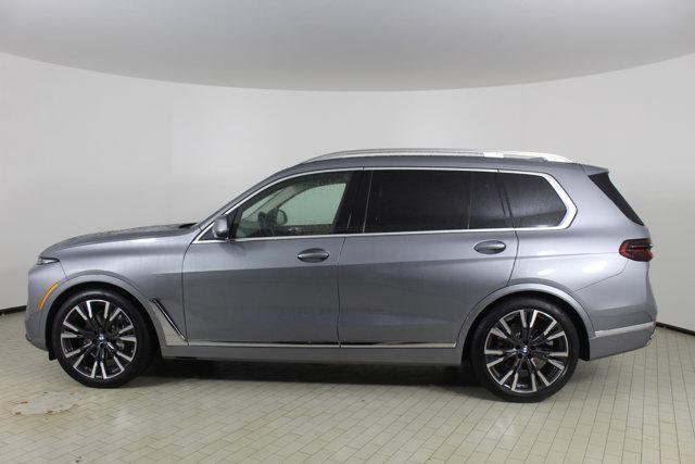 new 2025 BMW X7 car, priced at $91,685