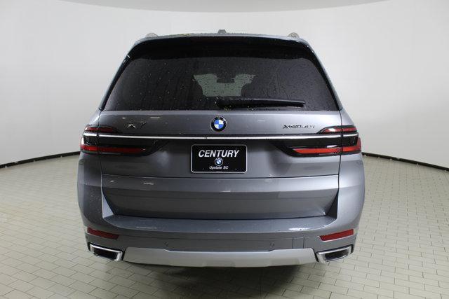 new 2025 BMW X7 car, priced at $91,685