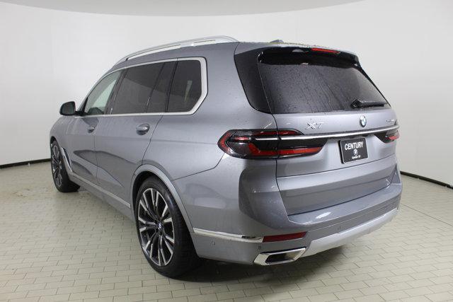 new 2025 BMW X7 car, priced at $91,685