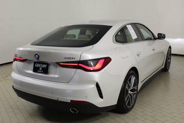 used 2024 BMW 430 Gran Coupe car, priced at $42,897
