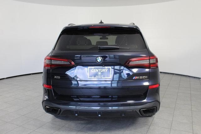 used 2023 BMW X5 car, priced at $58,696