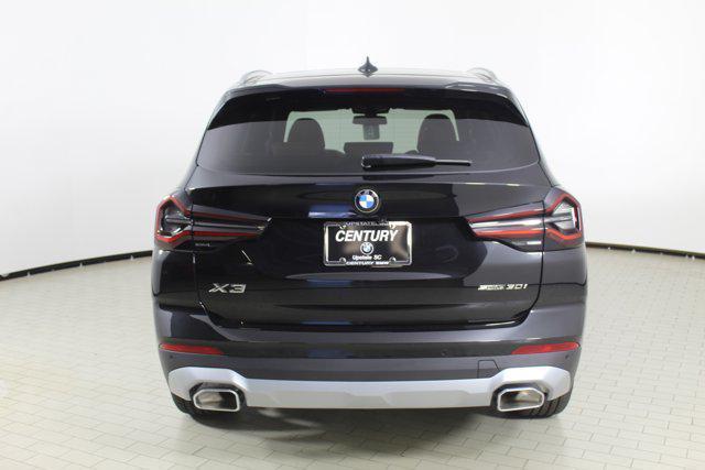 new 2024 BMW X3 car, priced at $52,080