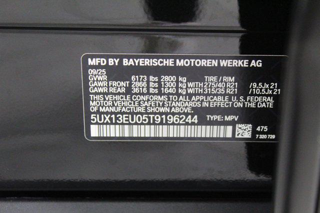 new 2026 BMW X5 car, priced at $76,025