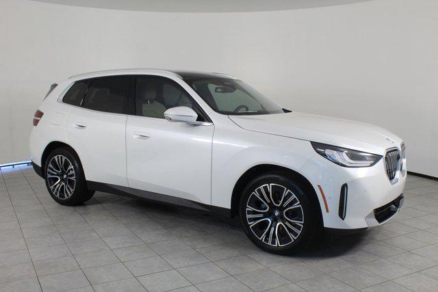 new 2025 BMW X3 car, priced at $59,710
