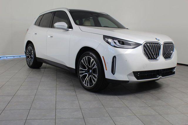 new 2025 BMW X3 car, priced at $59,710