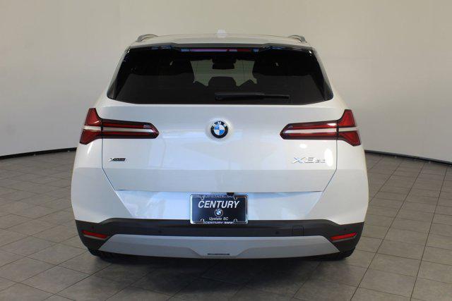 new 2025 BMW X3 car, priced at $59,710