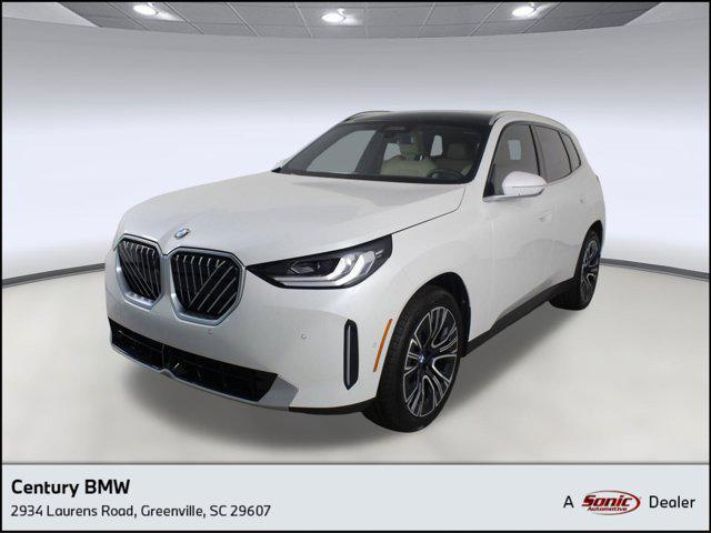 new 2025 BMW X3 car, priced at $59,710